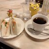 ボンユー - 料理写真:サンドイッチモーニング　250円(税込)