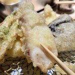 天ぷら酒場 さくっとum - 