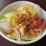 カフェ 洗濯船 - サラダ
