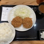 とんかつ まるや - 