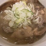 立川やきとん - これ、めちゃうま。　
      
      〆でご飯と一緒に食べるのが良かったかも。