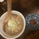 立川やきとん - 続いて煮込み