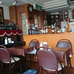 カフェ 洗濯船 - 店内