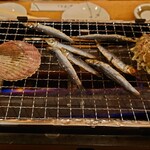 Funamoto Chokusou Izakaya Mansenya - ”ちょい飲みセット？”の魚貝