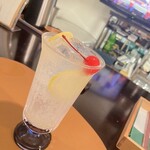 バー リーファー - レモンスカッシュ¥500