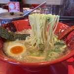 ラー麺 ずんどう屋 - 味玉らーめん