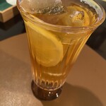 バー リーファー - アイスティー ¥450 ◆２杯分ありますよ♪