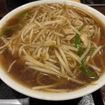 製麺屋食堂 - もやしらぁめん