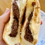 ブーランジェリ･エ･カフェ　オブジェ - チョコカスタードのパン♡