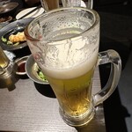 地鶏 土鍋ご飯 あし火 - 【2023.9.29(金)】飲み放題（生ビール）
