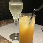 鉄板焼料理 円居 - 2時間飲み放題