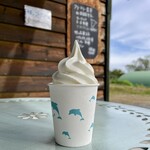 Creamery農夢 Milk Bar - 料理写真:牛乳ソフトクリーム（350円）