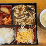 鮮味館 - 日替わりランチ　780円