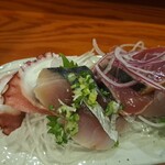 Minato - 蛸、軽い〆鯖、カツオに……