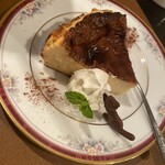 バー リーファー - バスクチーズケーキ（改）¥300