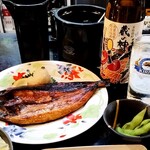 居酒屋大統領 - ホッケと砂ズリ