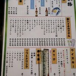 居酒屋大統領 - ドリンクメニュー