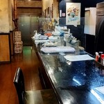 居酒屋大統領 - カウンター