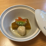 小文字 久芽乃 - 焚き合わせ・柚餡掛け