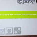 KARL JUCHHEIM - 大切にマーク付き。