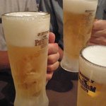 宮崎郷土料理 どぎゃん - 乾杯