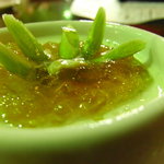 ミニヨンTOKYO - 今日の冷ややっこ