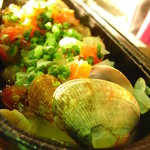 ミニヨンTOKYO - ダッチオーブン　あさりとトマト