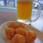 ブルーパブムーンライト - エビ団子