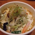 中華そば すずらん - ミルクカレーつけ麺