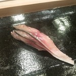すし匠 - サバの握り・・。