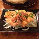 島唄三線ライブ居酒屋 結風 - 海老マヨ