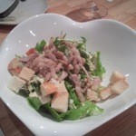 ピッツァ サン フェリーチェ - ベーコンシーザーサラダ