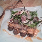 ピッツァ サン フェリーチェ - カツオの・・・