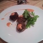 ピッツァ サン フェリーチェ - ごまホタテのグリル