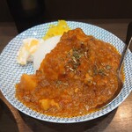 ヌードル＆スパイスカレー 今日の1番 - 