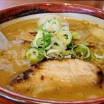 らー麺 ふしみ - 合わせ味噌 940円 煮玉子 180円