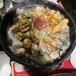 酒宝笑神 えびす - 牡蠣鍋　塩味