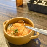 ピッツエリアバール　CACTUS　D'ORO - ミネストローネ