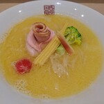 中華そば 色即是空 - 鶏白湯塩(950円)