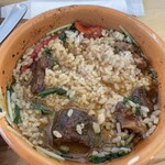 SOUP CURRY OHMIYA - 最後は良くかき混ぜて