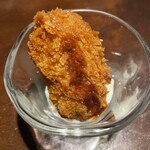 酒宝笑神 えびす - 牡蠣フライ