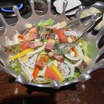 酒宝笑神 えびす - サラダ