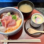 しほう田 - 海鮮ちらし丼ランチ