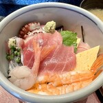 しほう田 - 海鮮ちらし丼ランチ
