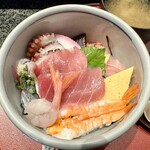 しほう田 - 海鮮ちらし丼ランチ