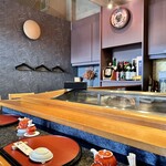 しほう田 - カウンター