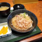 Maruoka Nihachi Soba Oomiyatei - カツ丼セット