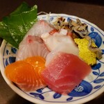 魚処 おぎた - （※写真5）刺身