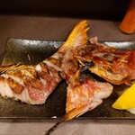 魚処 おぎた - （※写真7）オジサン（焼き物）