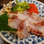 魚処 おぎた - （※写真6）オジサン（刺身）